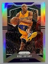 2019 Panini Prizm Kobe Bryant Silver Prizm #8 card