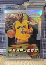 2019 Panini Prizm Fearless Kobe Bryant #12 card