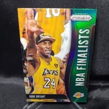 2019 Panini Prizm NBA Finalists Kobe Bryant #9 card