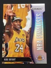 2019 Panini Prizm NBA Finalists Kobe Bryant #9 card