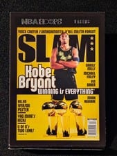 2020 Panini Hoops SLAM Kobe Bryant Holo #19 card