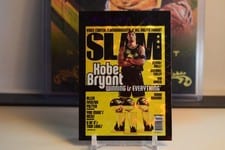 2020 Panini Hoops SLAM Kobe Bryant Purple Explosion #19 card