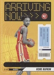 2023-24 Hoops Arriving Now Kobe Bufkin #23 card