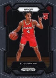 2023-24 Panini Prizm Base Set Kobe Bufkin #151 card