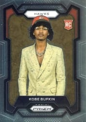 2023-24 Panini Prizm Base Set Kobe Bufkin #151 card