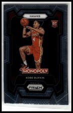 2023-24 Panini Prizm Monopoly Base Set Kobe Bufkin #6 card