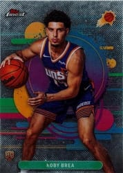 2025-26 Finest Base Set Koby Brea #131 card