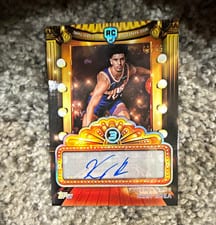 2025-26 Topps 3 Next Feature Signatures Koby Brea #NF-KB card