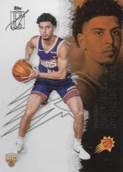2025-26 Topps Signature Class Base Set Koby Brea #134 card