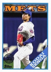 2023 Topps 1988 Topps Baseball (Series 2) Kodai Senga #2T88-17 card