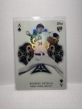 2023 Topps All Aces Kodai Senga #AA-46 card