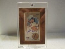 2023 Topps Allen & Ginter Framed Mini Autographs Kodai Senga #MA-KSE card