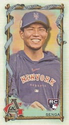2023 Topps Allen & Ginter Minis Kodai Senga #257 card