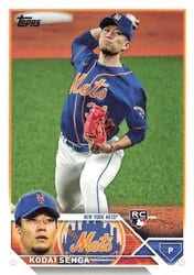 2023 Topps Base Set Kodai Senga #362 card