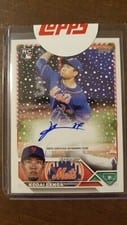 2023 Topps Holiday Autographs Kodai Senga #HAC-KS card