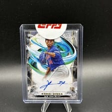 2023 Topps Inception Rookies and Emerging Stars Autographs Kodai Senga #BRES-KSE card