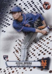 2023 Topps Pristine Base Set Kodai Senga #35 card