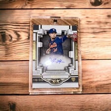 2023 Topps Tier One Break Out Autographs Kodai Senga #BOA-KS card
