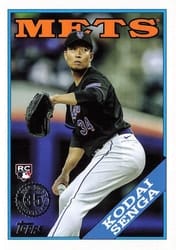 2023 Topps Update 1988 Topps Baseball Kodai Senga #88US-33 card