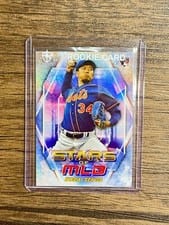 2023 Topps Update Stars of MLB Chrome Kodai Senga #SMLBC-62 card