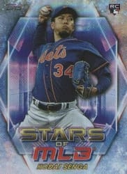 2023 Topps Update Stars of MLB Kodai Senga #SMLB-62 card