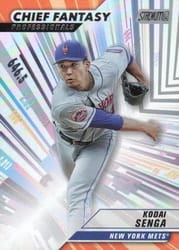 2024 Stadium Club Chief Fantasy Professionals Kodai Senga #CFPRO-15 card