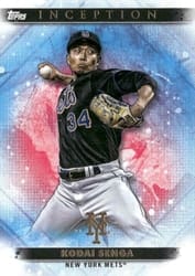 2024 Topps Inception Base Set Kodai Senga #99 card