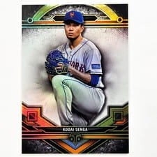 2024 Topps Triple Threads Base Set Kodai Senga #102 card