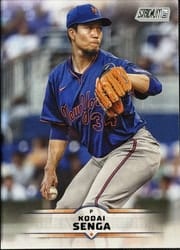 2025 Stadium Club Base Set Kodai Senga #144 card
