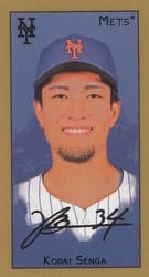 2025 Topps T205 Base Set Kodai Senga card