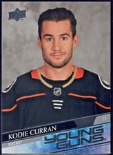 2020 Upper Deck Extended Series Kodie Curran #708 card