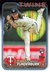 2024 Topps Base Set Kody Funderburk #538 card