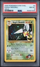 Gym Challenge Koga's Beedrill #9 card