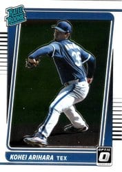 2021 Donruss Optic Base Set Kohei Arihara #70 card