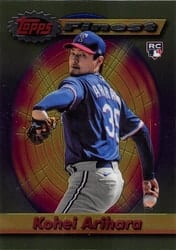 2021 Finest Flashbacks Base Set Kohei Arihara #43 card