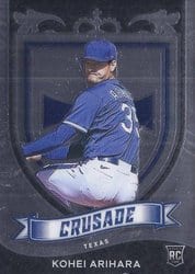 2021 Panini Chronicles Crusade Kohei Arihara #20 card