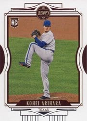 2021 Panini Chronicles Legacy Kohei Arihara #4 card
