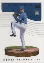 2021 Panini Chronicles Magnitude Kohei Arihara #4 card