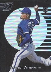 2021 Panini Chronicles Zenith Kohei Arihara #9 card