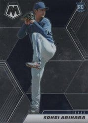 2021 Panini Mosaic Base Set Kohei Arihara #251 card