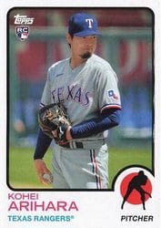 2021 Topps Archives Base Set Kohei Arihara #127 card