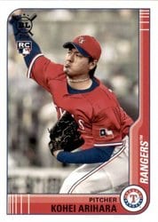2021 Topps Big League Base Set Kohei Arihara #183 card