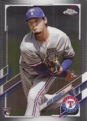 2021 Topps Chrome Update Base Set Kohei Arihara #USC68 card