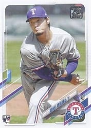 2021 Topps Update Base Set Kohei Arihara #US269 card