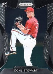 2019 Panini Prizm Base Set Kohl Stewart #289 card