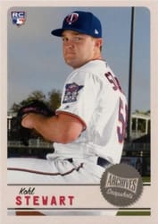 2019 Topps Archives Snapshots Base Set Kohl Stewart #AS-KS card