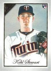 2019 Topps Gallery Base Set Kohl Stewart #68 card