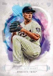 2019 Topps Inception Base Set Kohl Stewart #9 card