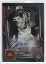 2025 Bowman University Chrome Chrome Prospect Autographs Koi Perich #BCA-KP card