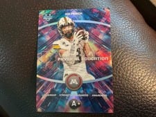 2025 Bowman University Chrome Physical Education Refractor Koi Perich #PE-13 card